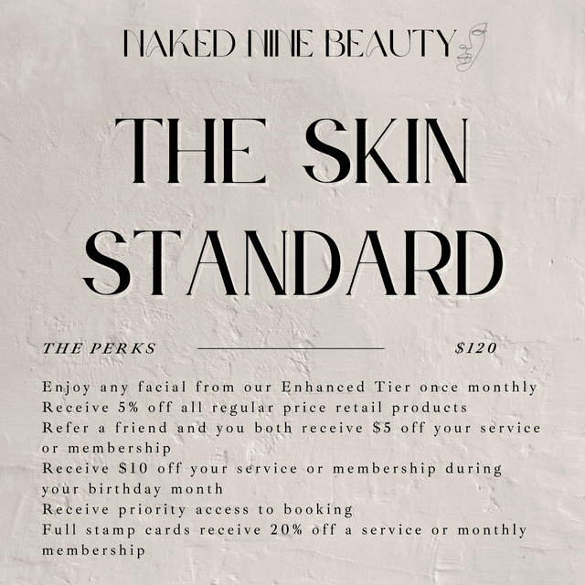 The Skin Standard at Naked Nine Beauty in Clovis, CA